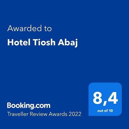 Hotel Tiosh Abaj Santiago Atitlan Exterior photo