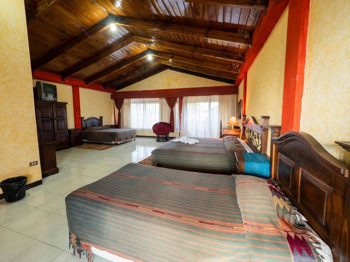 Hotel Tiosh Abaj Santiago Atitlan Exterior photo