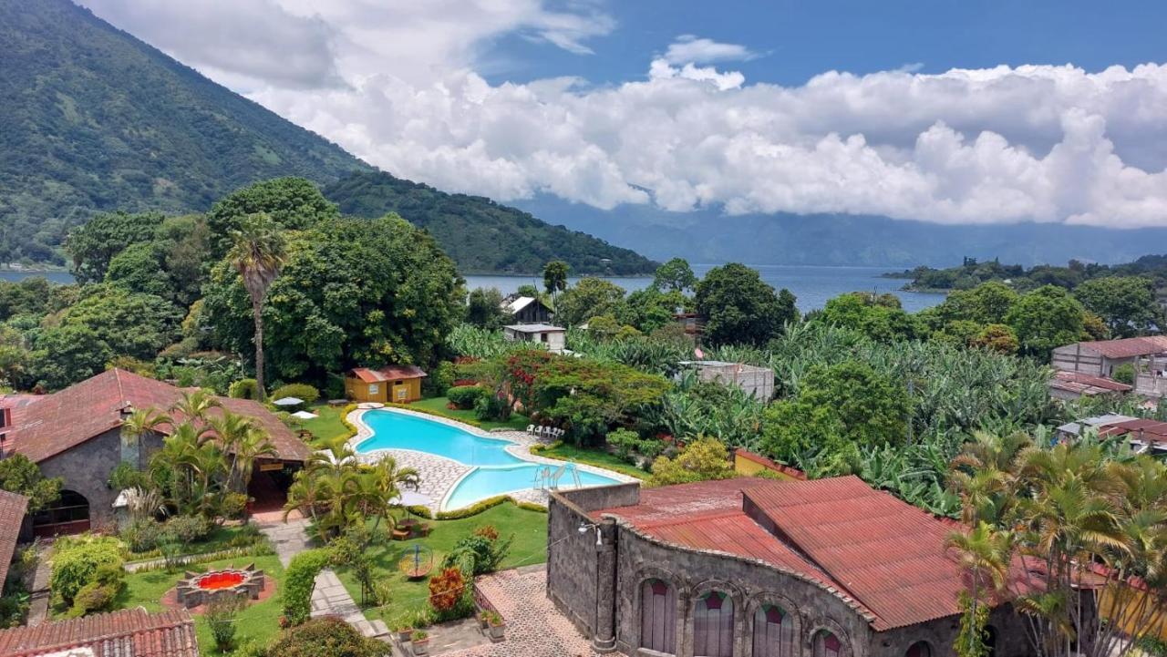 Hotel Tiosh Abaj Santiago Atitlan Exterior photo