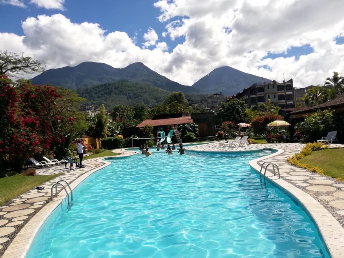 Hotel Tiosh Abaj Santiago Atitlan Exterior photo