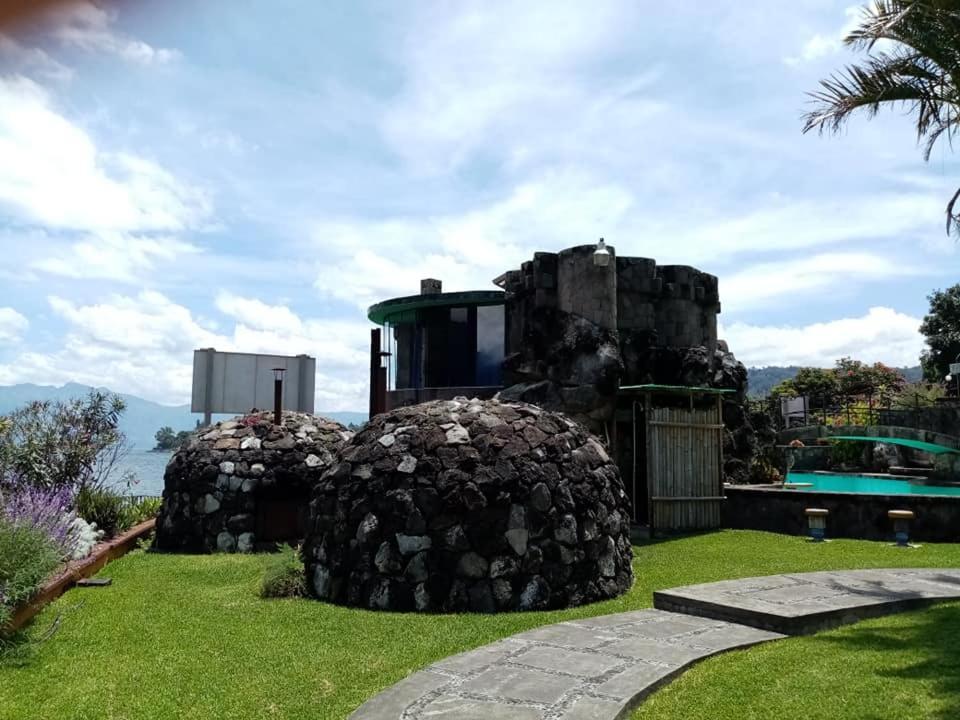 Hotel Tiosh Abaj Santiago Atitlan Exterior photo