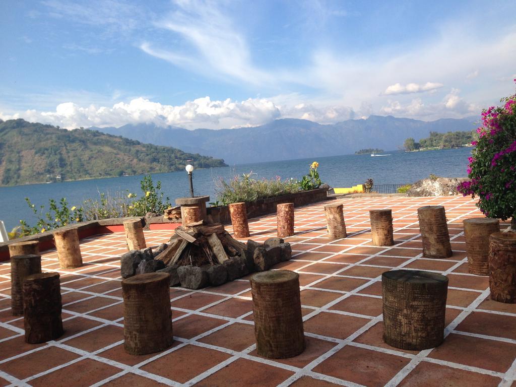 Hotel Tiosh Abaj Santiago Atitlan Exterior photo