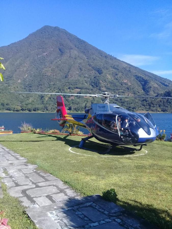 Hotel Tiosh Abaj Santiago Atitlan Exterior photo