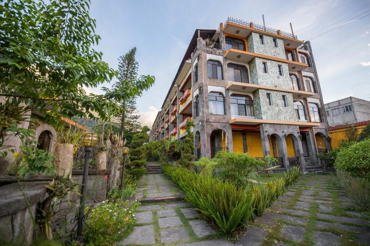 Hotel Tiosh Abaj Santiago Atitlan Exterior photo